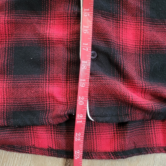 MNML Men's Flannel PJ Shirt Size Medium - Picture 5 of 8